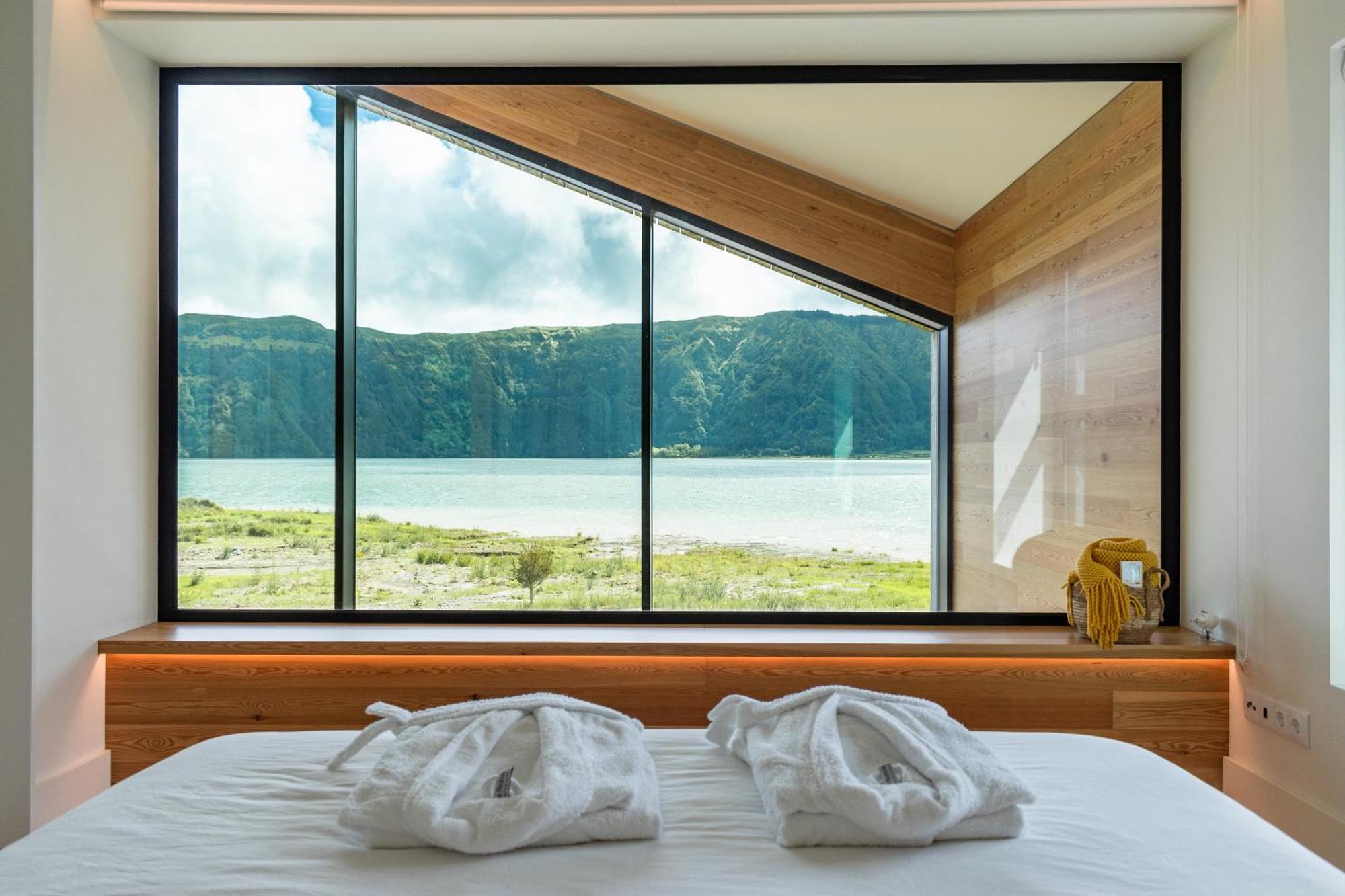 Sete Cidades Lake Cabin - Casa da Lagoa Ponta Delgada Exterior foto